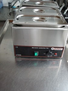 bain-marie, wassmelter