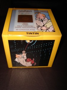 kuifje, blikken doos, Neuhaus