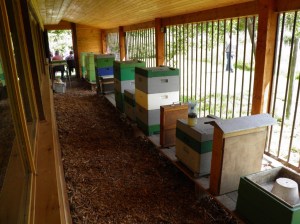 Herkenrode bijenstand