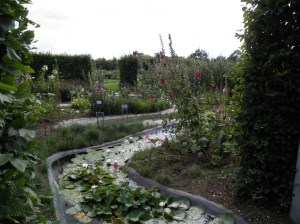 Tuin abdij Herckenrode