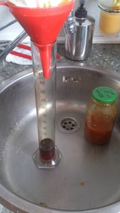 filteren propolistinctuur