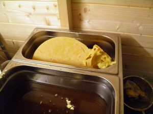 was smelten, bain-marie