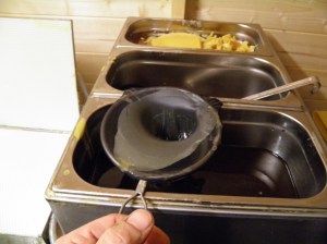 smelten was, bain-marie