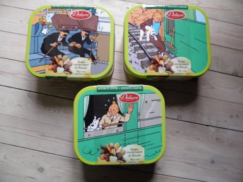 koekdozen, delacre, Kuifje