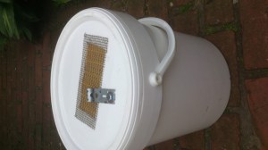 zwermvanger, gesloten