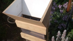 zwermkist met trechter