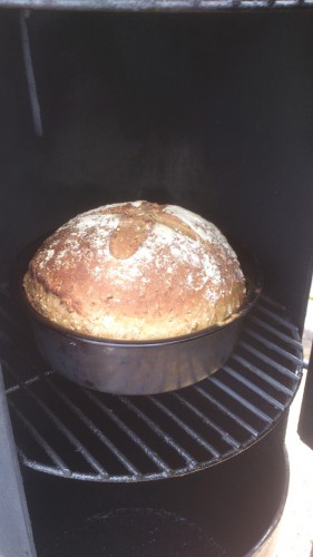 barbecue, brood bakken