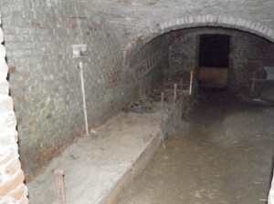 voorraadkelder, kasteel Hex