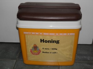honingbox, thuisverkoop