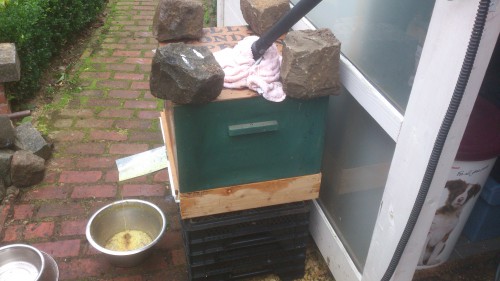 stoomwassmelter, prototype