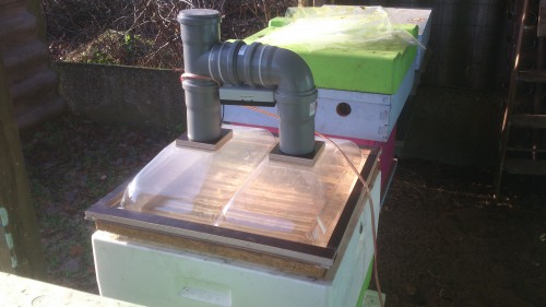 oxamat, verdampen oxaalzuur