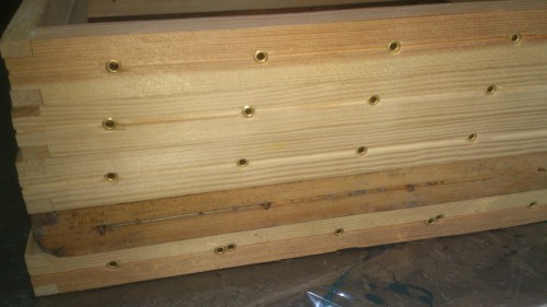 broedramen, draadoogjes