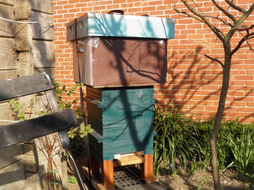 ecokast, opgezette broedbak