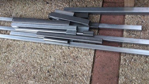 warrelift, fabricage