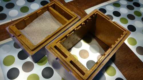 apidea, opzetbakje, voerbakje