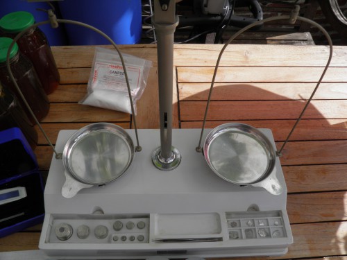 weegschaal, medeproduktie