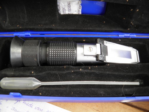 vochtigheidsmeter, dichtheidsmeter