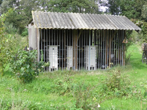 bijenhal waterbroek, ecokasten