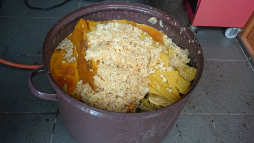 waszuivering, kookketel