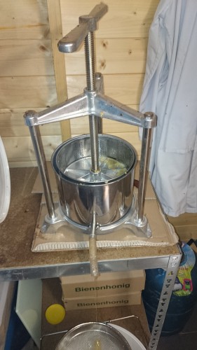 honingpers, honingoogst