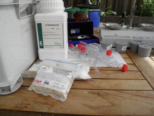 produkten medebereiding