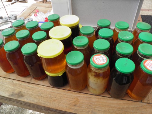 Honing uit zonnewassmelter