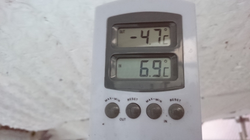 serreverwarming, binnentemperatuur, buitentemperatuur