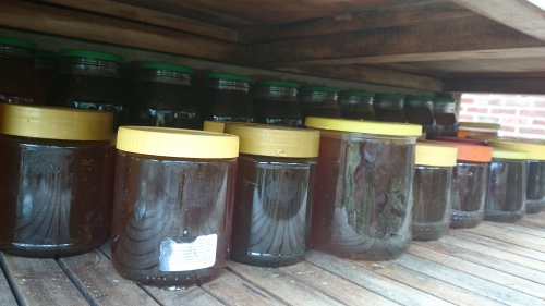 zonnewassmelter, zonnenhoning