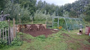 compostbakken, paletten