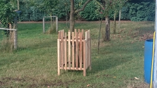 fruitboom, vraatschade